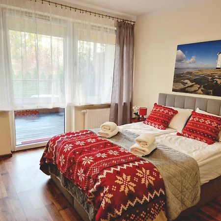 Apartament Trzy Pomosty Villa Mistral Świnoujście Εξωτερικό φωτογραφία