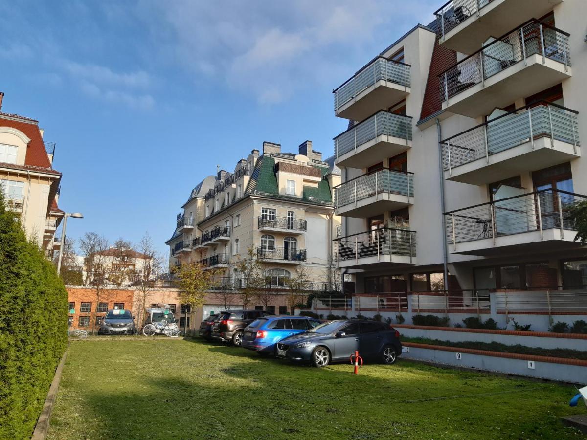 Apartament Trzy Pomosty Villa Mistral Świnoujście Εξωτερικό φωτογραφία