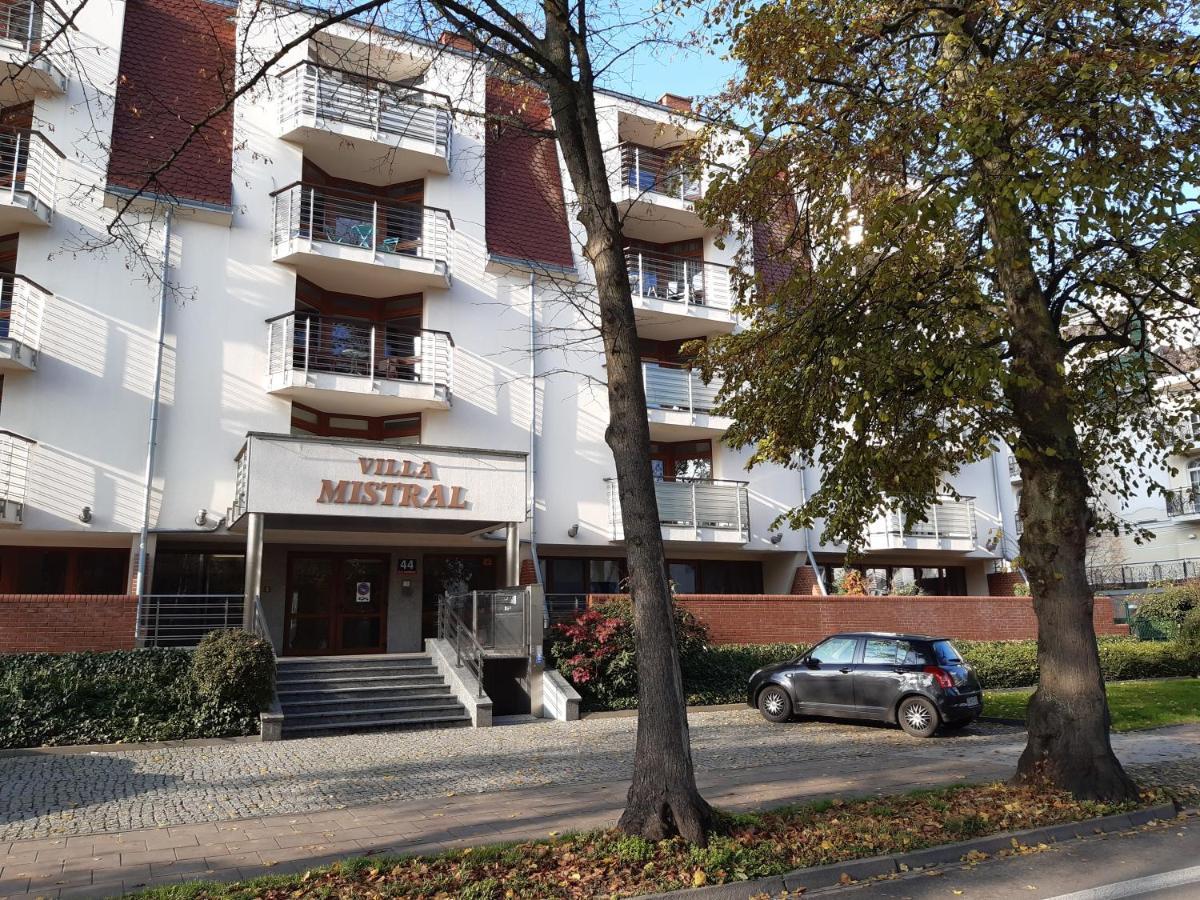 Apartament Trzy Pomosty Villa Mistral Świnoujście Εξωτερικό φωτογραφία