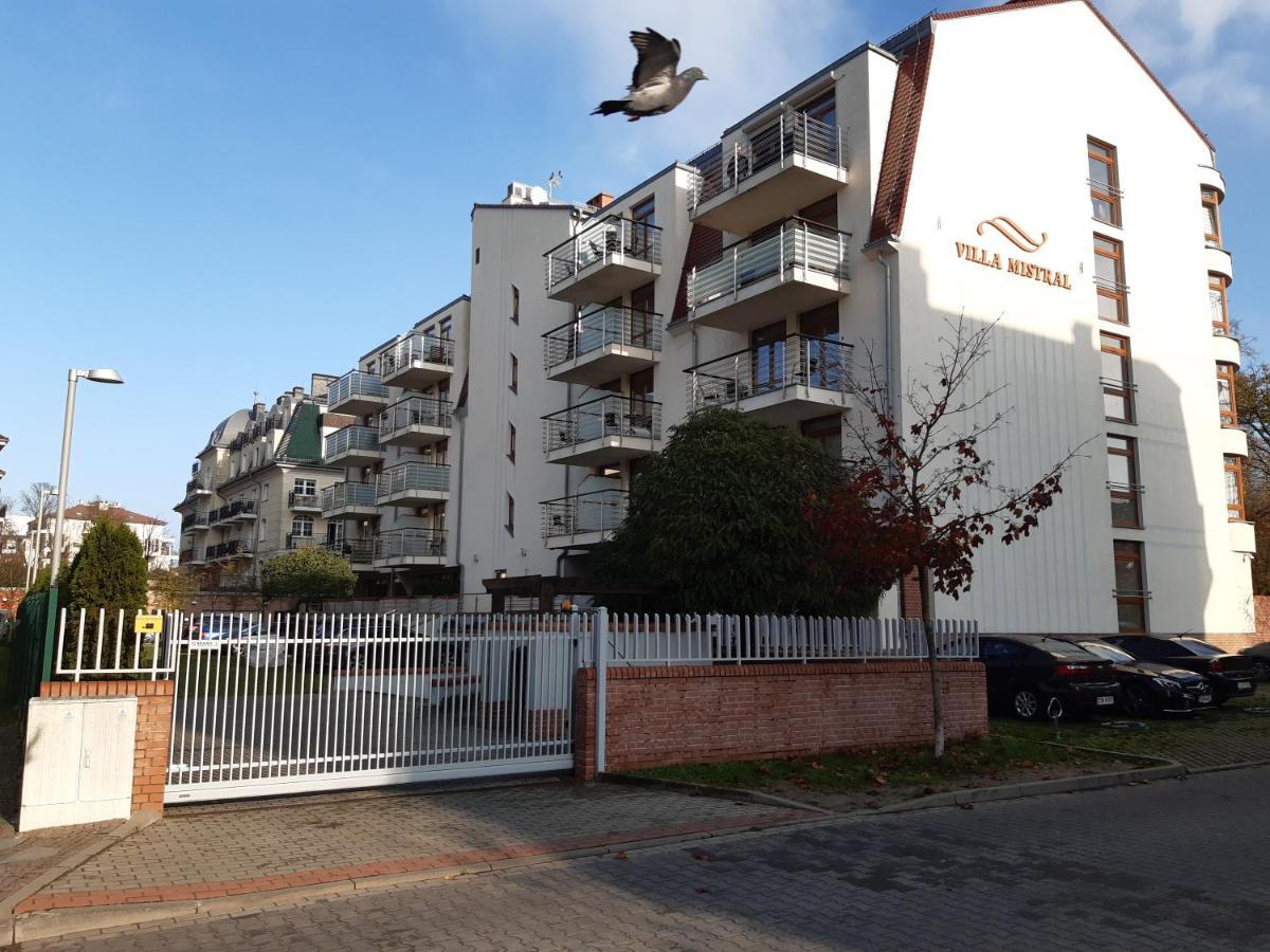 Apartament Trzy Pomosty Villa Mistral Świnoujście Εξωτερικό φωτογραφία