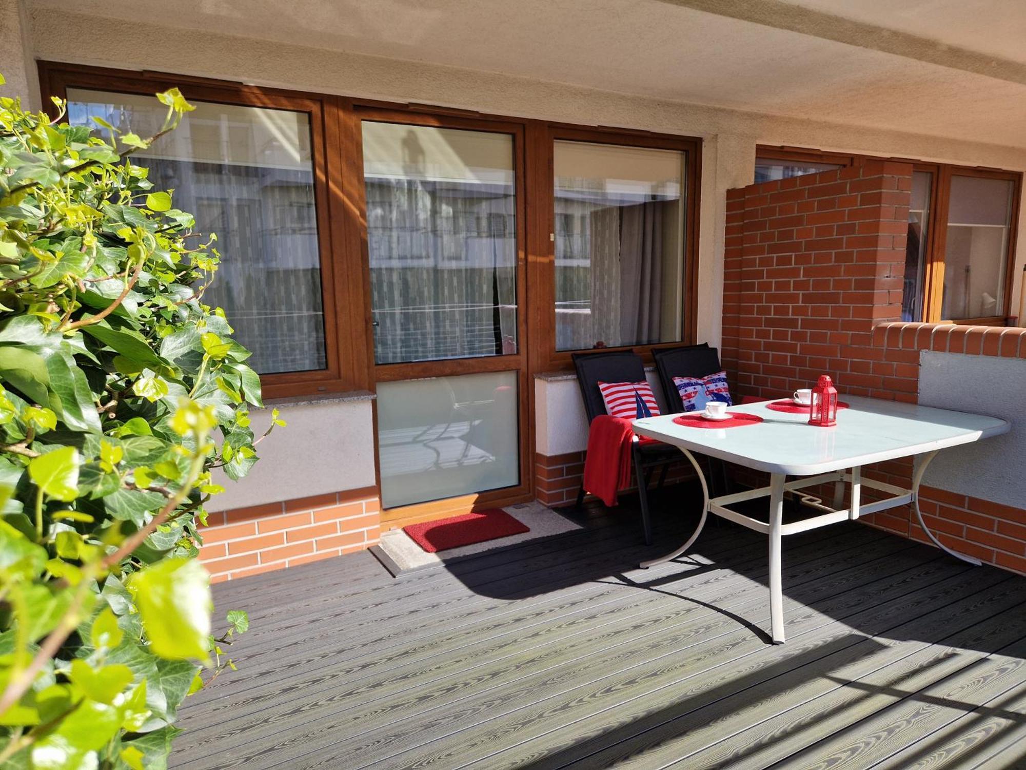 Apartament Trzy Pomosty Villa Mistral Świnoujście Εξωτερικό φωτογραφία