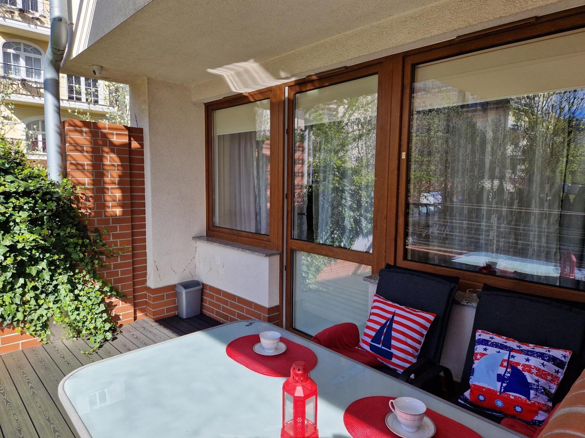 Apartament Trzy Pomosty Villa Mistral Świnoujście Εξωτερικό φωτογραφία