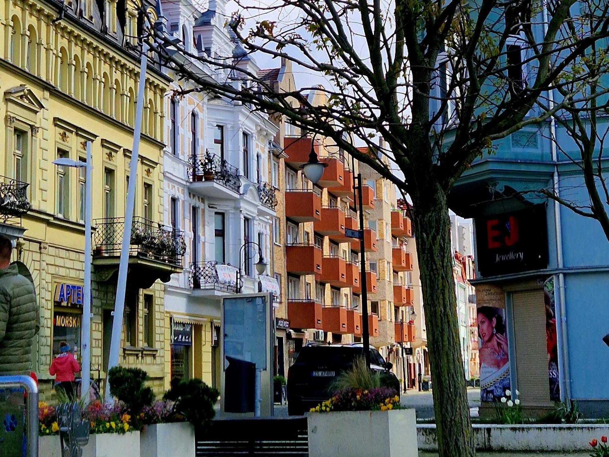 Apartament Trzy Pomosty Villa Mistral Świnoujście Εξωτερικό φωτογραφία