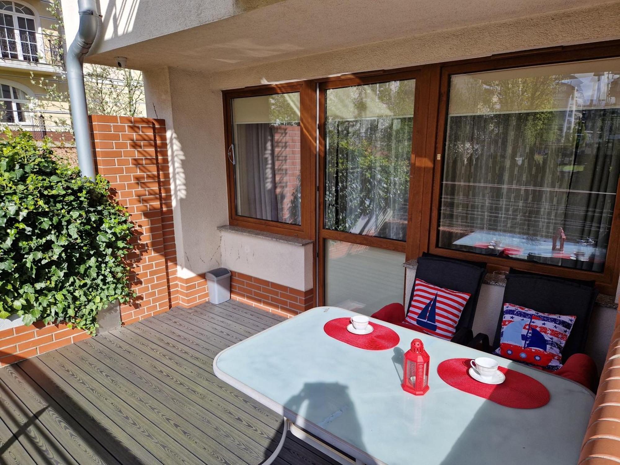 Apartament Trzy Pomosty Villa Mistral Świnoujście Εξωτερικό φωτογραφία