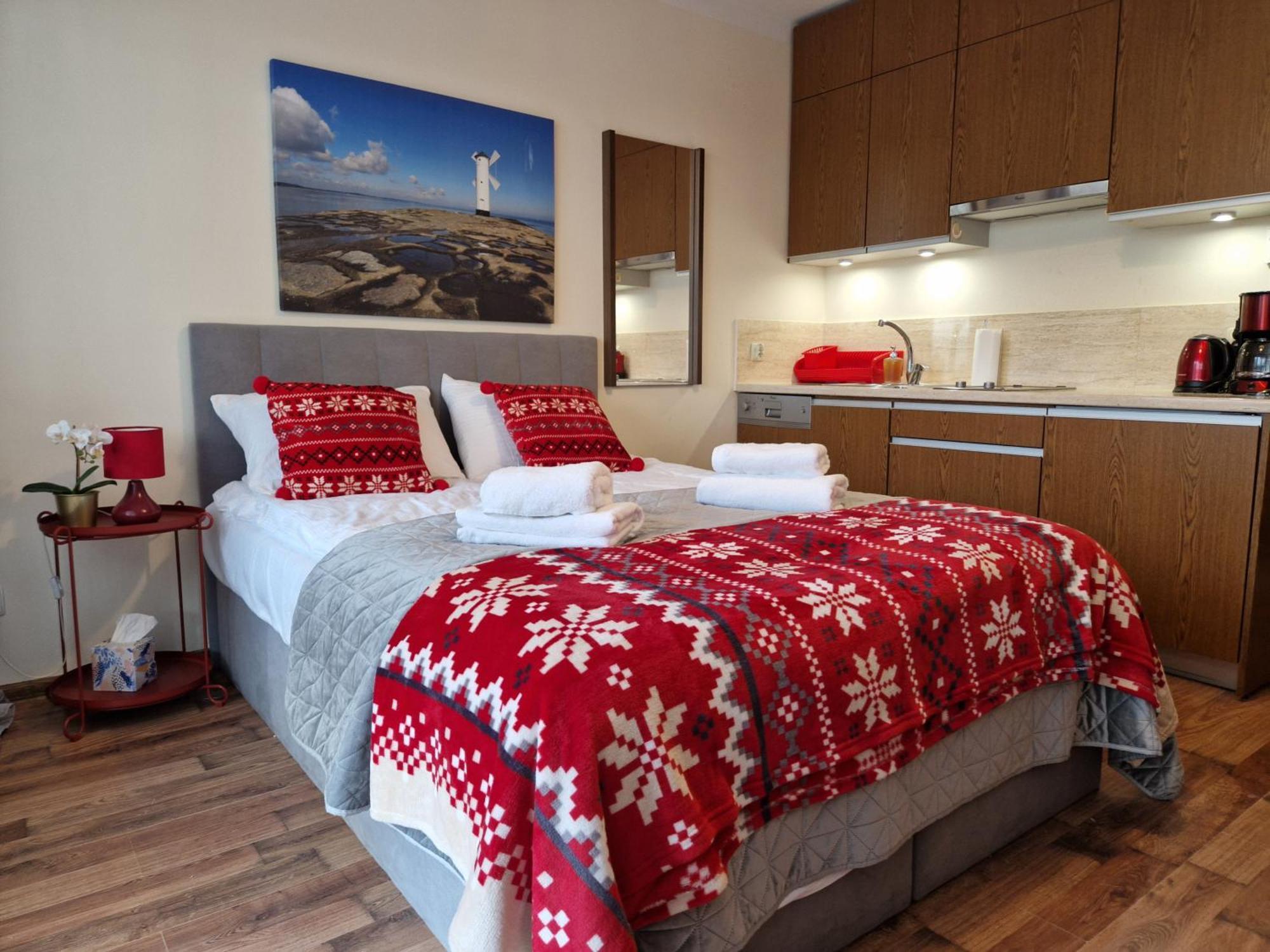 Apartament Trzy Pomosty Villa Mistral Świnoujście Εξωτερικό φωτογραφία